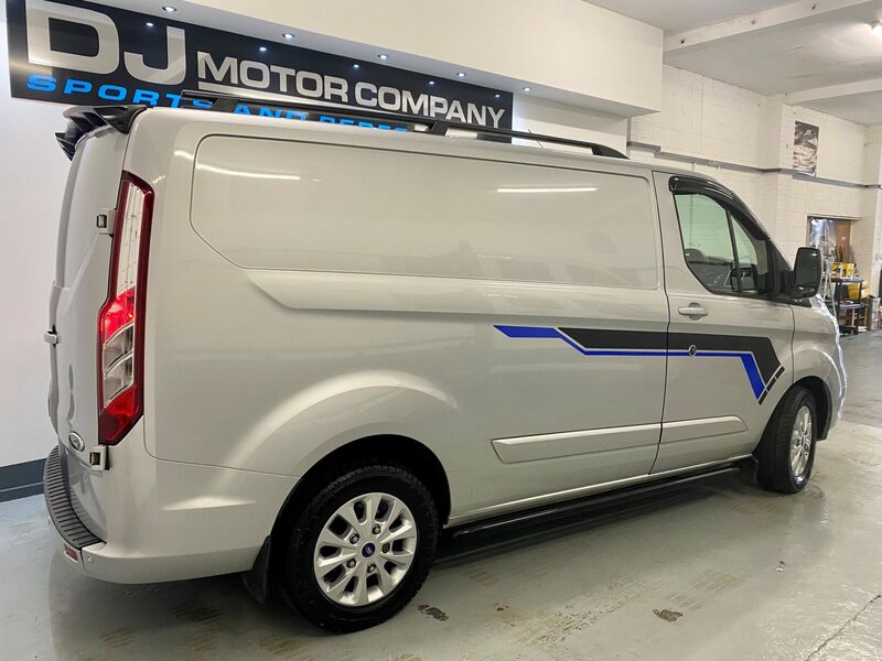 FORD TRANSIT CUSTOM