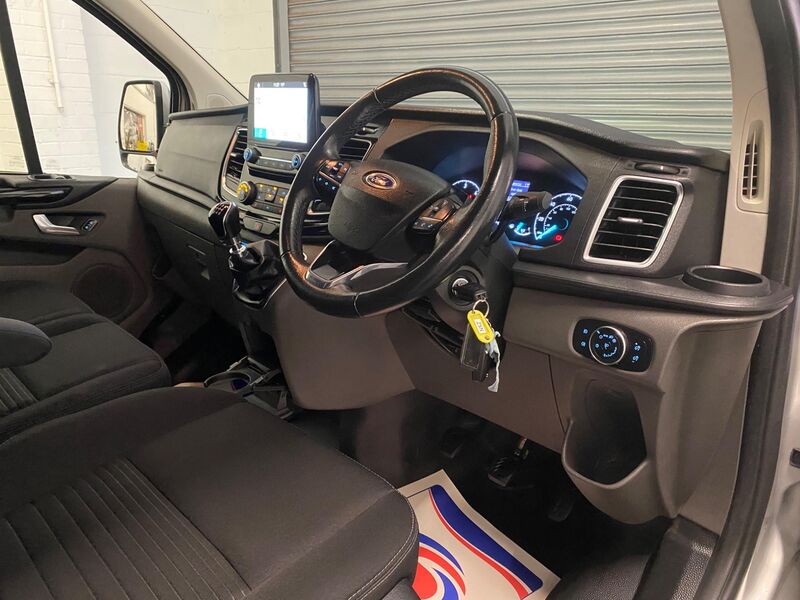 FORD TRANSIT CUSTOM