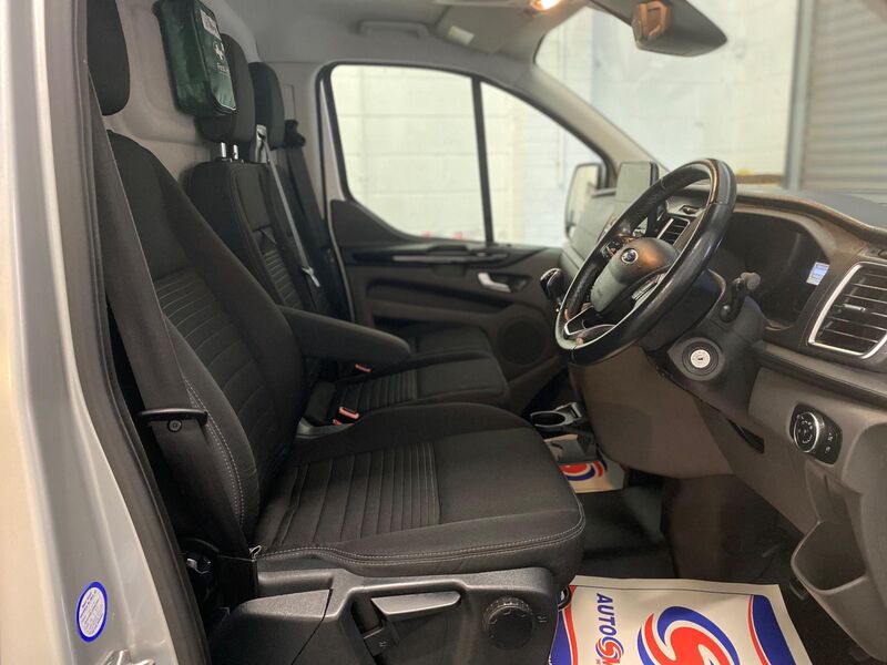 FORD TRANSIT CUSTOM
