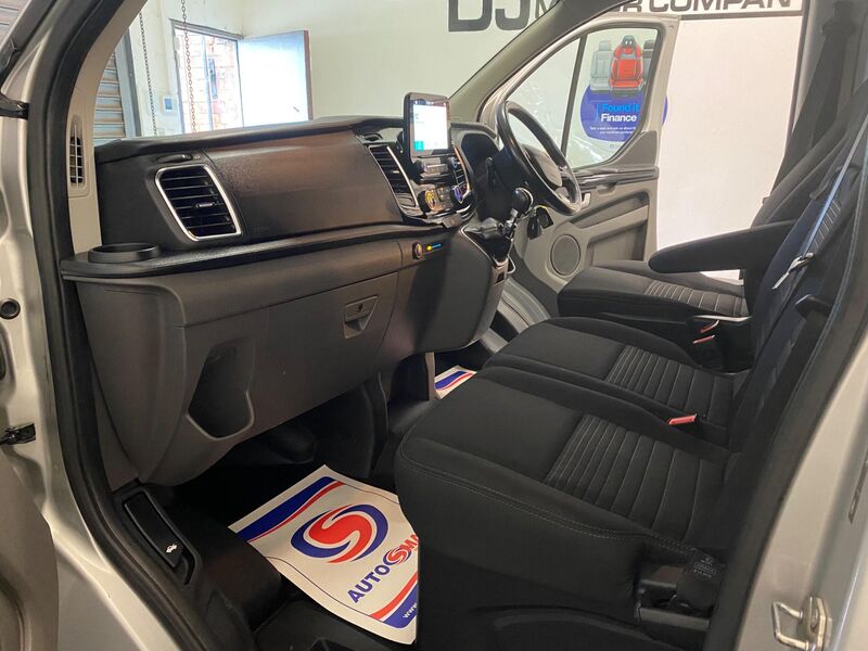 FORD TRANSIT CUSTOM