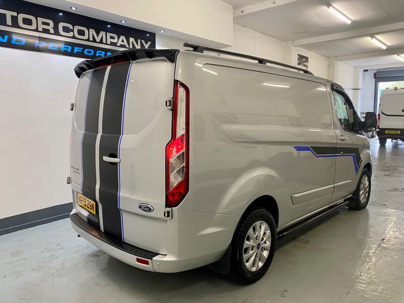 FORD TRANSIT CUSTOM