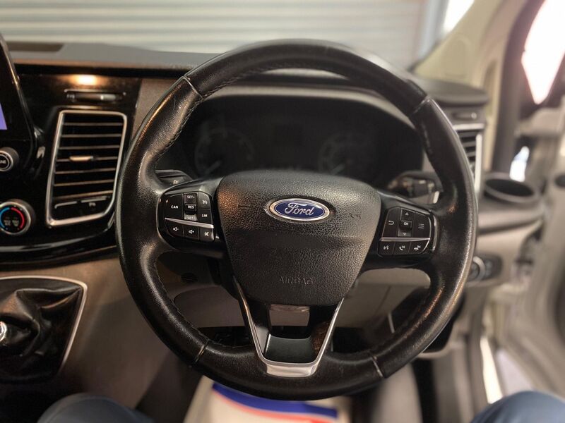 FORD TRANSIT CUSTOM