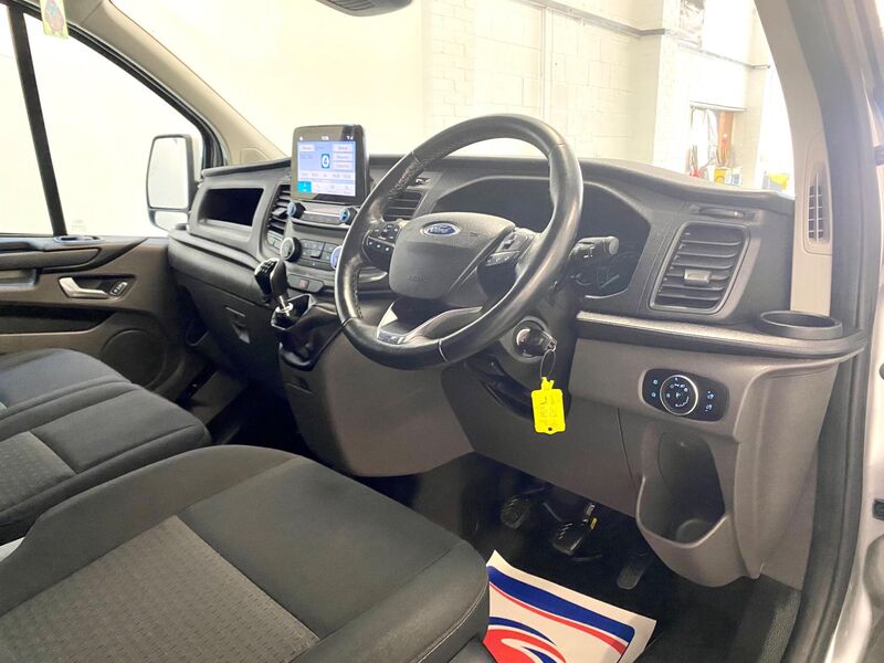 FORD TRANSIT CUSTOM