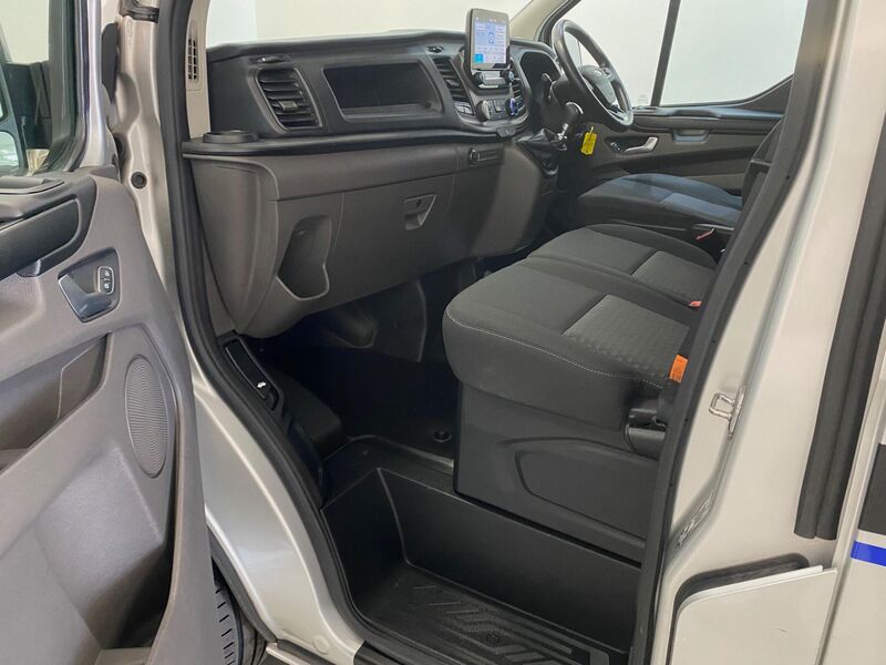 FORD TRANSIT CUSTOM