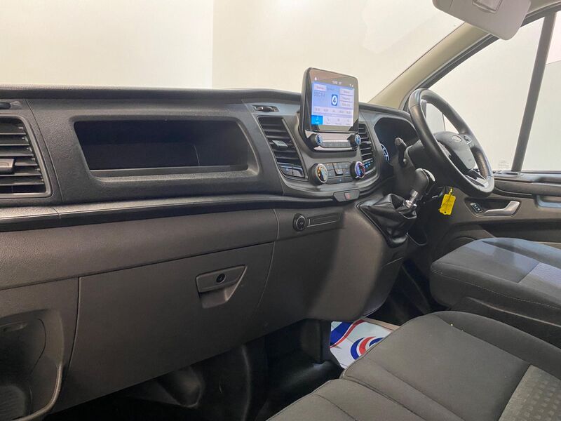 FORD TRANSIT CUSTOM