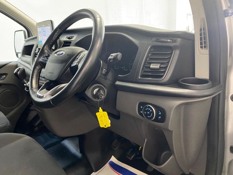 FORD TRANSIT CUSTOM