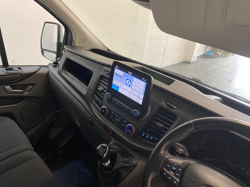 FORD TRANSIT CUSTOM