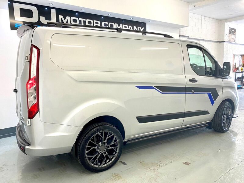 FORD TRANSIT CUSTOM