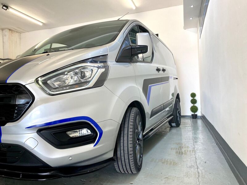 FORD TRANSIT CUSTOM