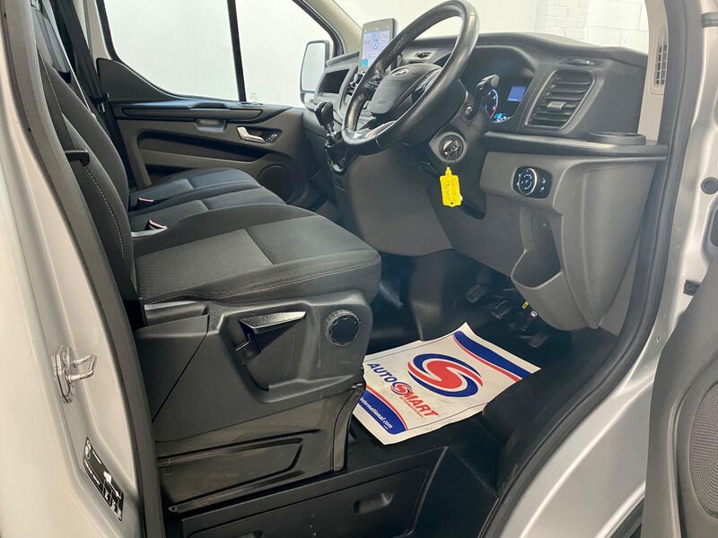 FORD TRANSIT CUSTOM