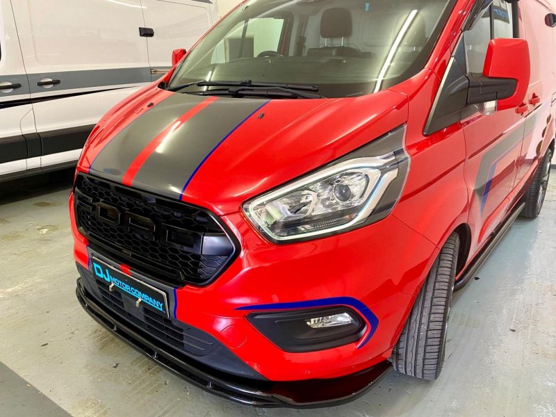 FORD TRANSIT CUSTOM