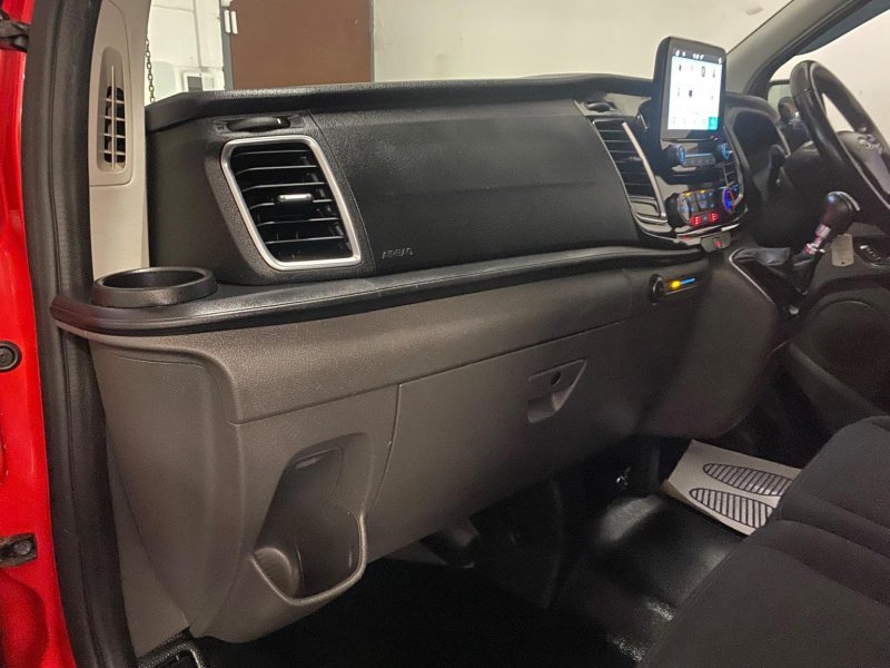 FORD TRANSIT CUSTOM