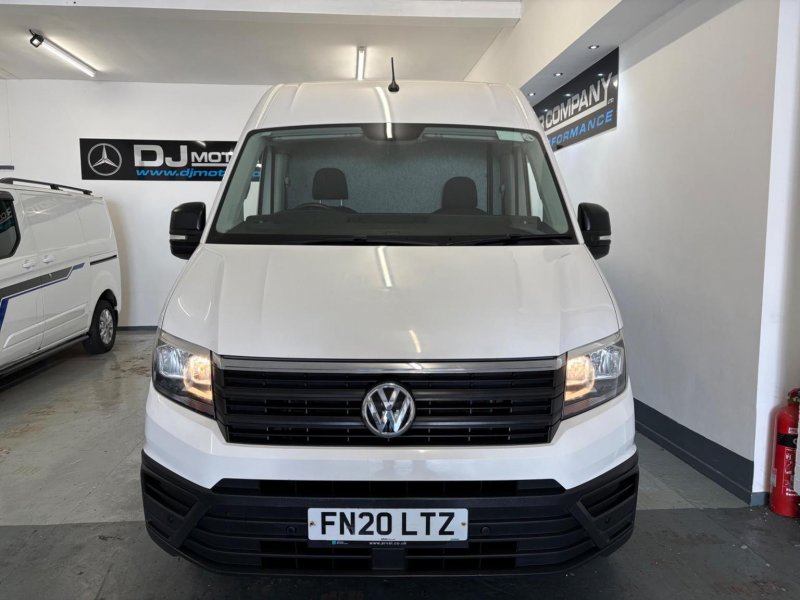 VOLKSWAGEN CRAFTER