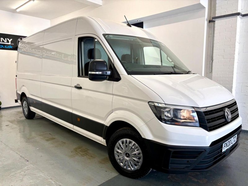 VOLKSWAGEN CRAFTER