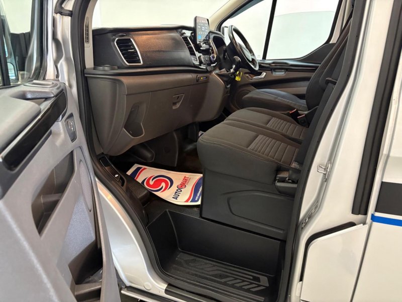 FORD TRANSIT CUSTOM