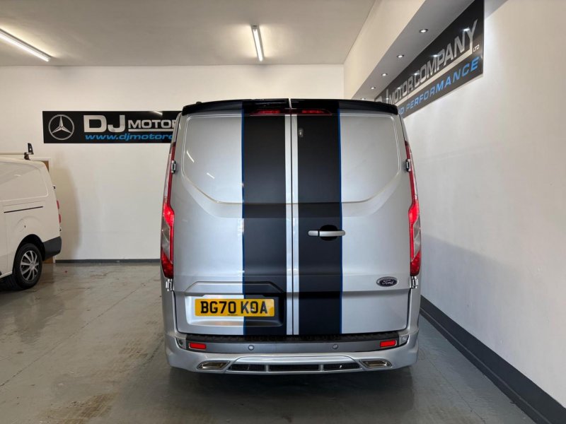 FORD TRANSIT CUSTOM