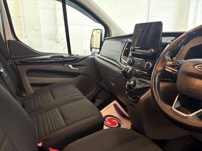 FORD TRANSIT CUSTOM