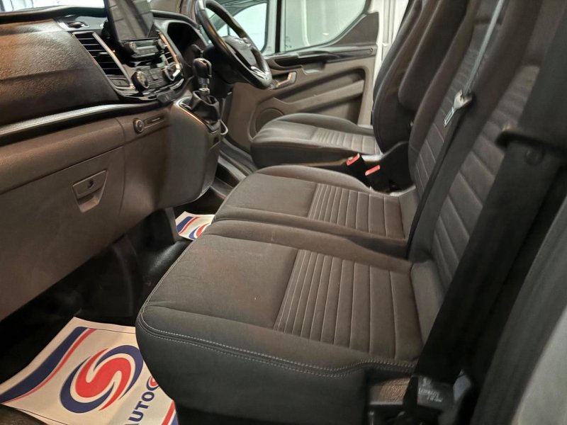 FORD TRANSIT CUSTOM