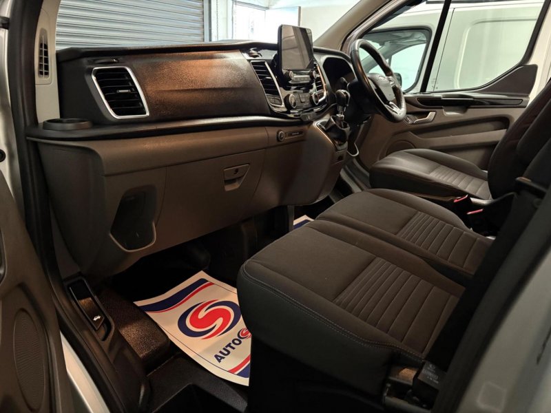 FORD TRANSIT CUSTOM
