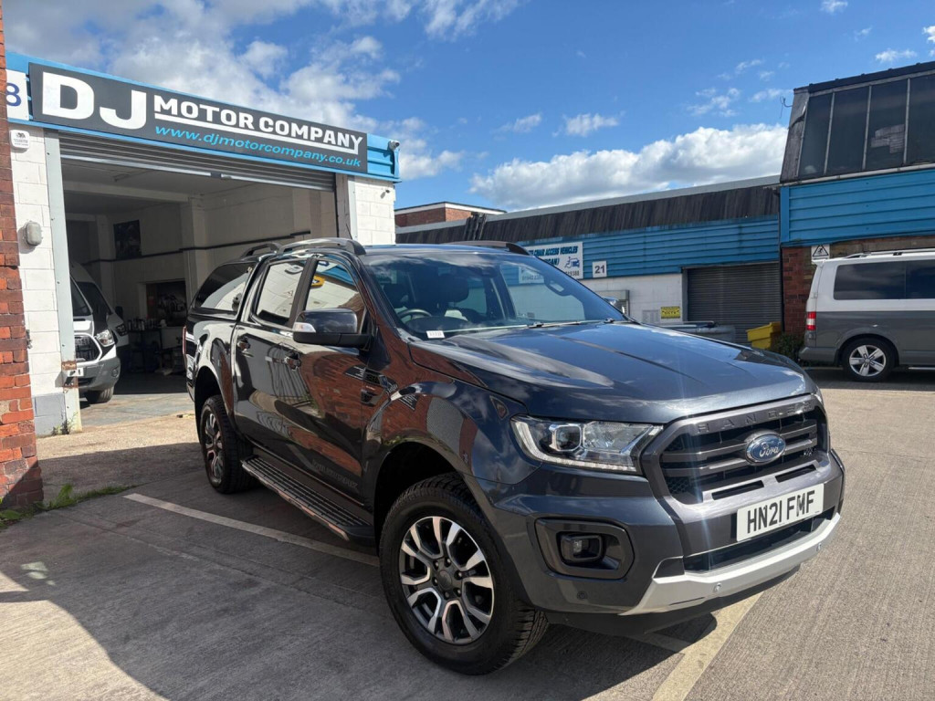 2021 Ford Ranger