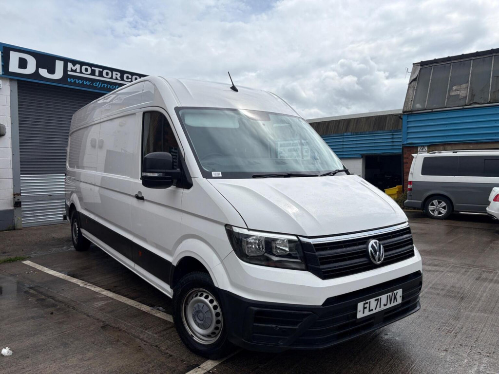 2021 Volkswagen Crafter