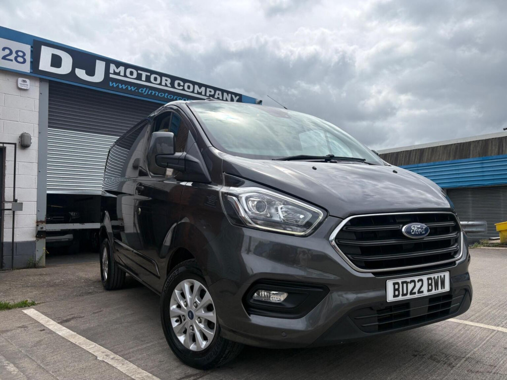 2022 Ford Transit Custom