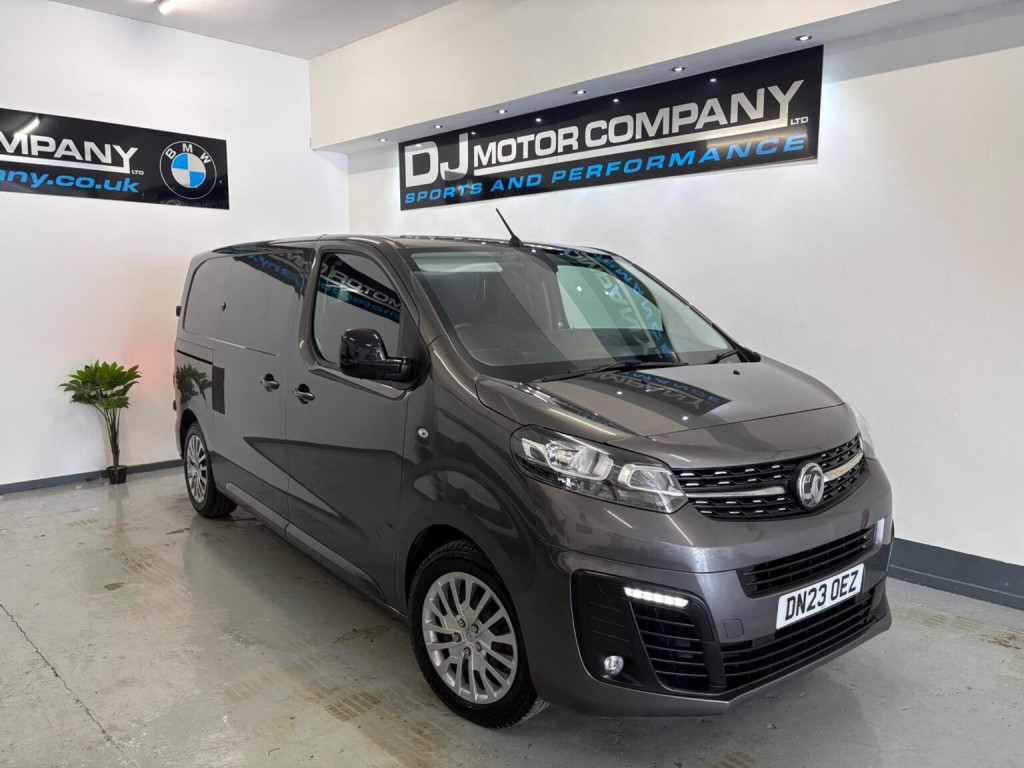 2023 Vauxhall Vivaro