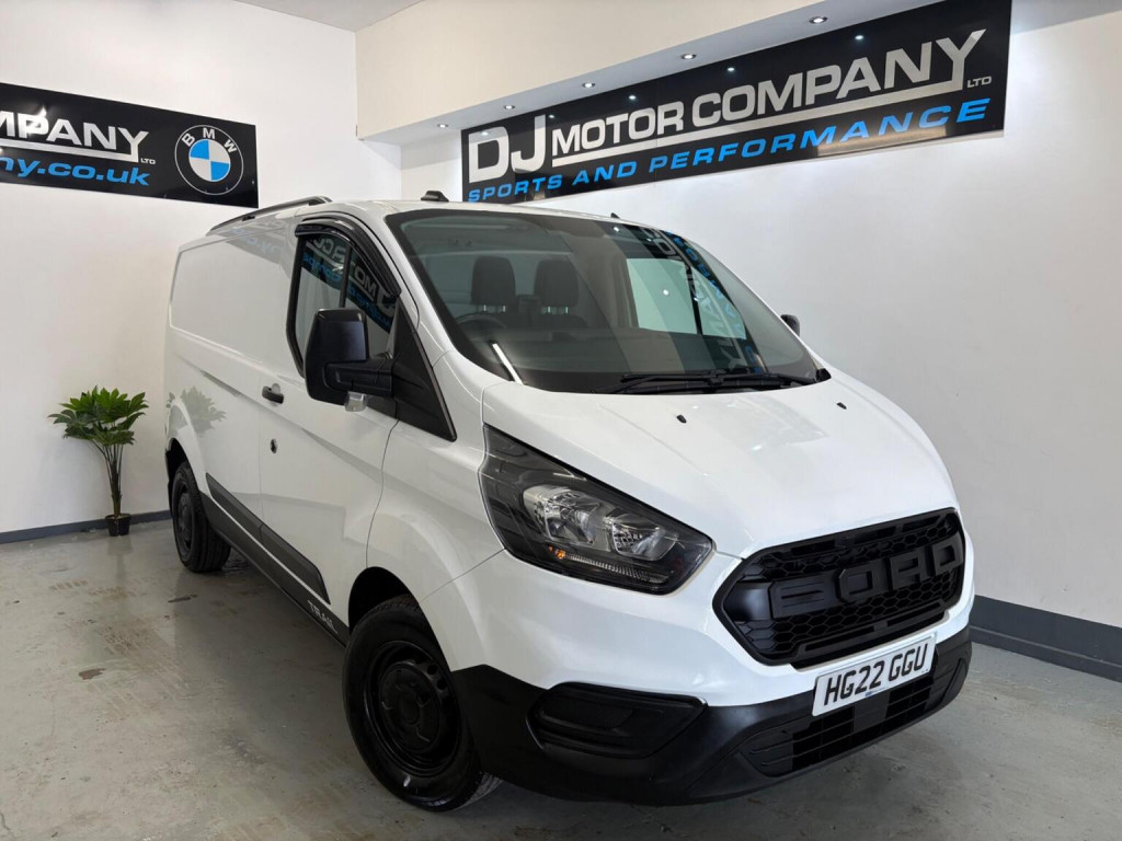 2022 Ford Transit Custom