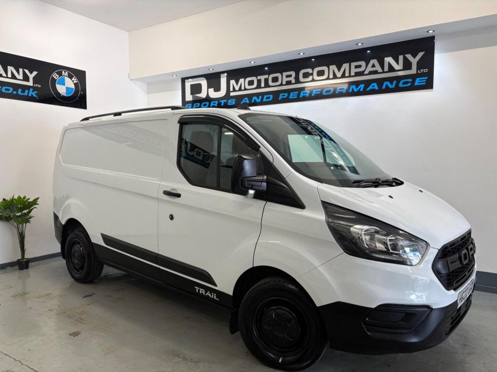 2020 Ford Transit Custom