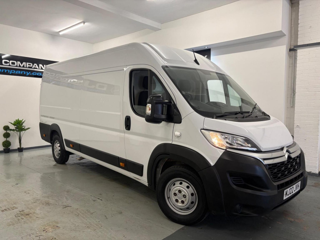 2022 Citroen Relay